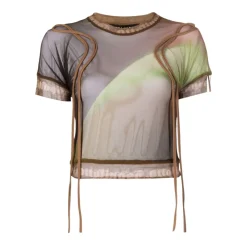 T-Shirts^OTTOLINGER Polyester Mesh T-Shirt Multifarvet