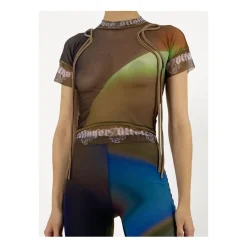T-Shirts^OTTOLINGER Polyester Mesh T-Shirt Multifarvet