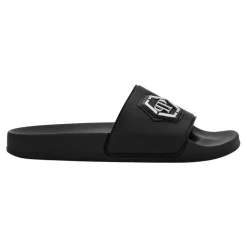 Sandaler<Philipp Plein Pool Slide Hexagon Sort