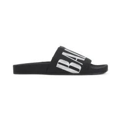 Sandaler^Balenciaga Pool Slide Sandal Sort