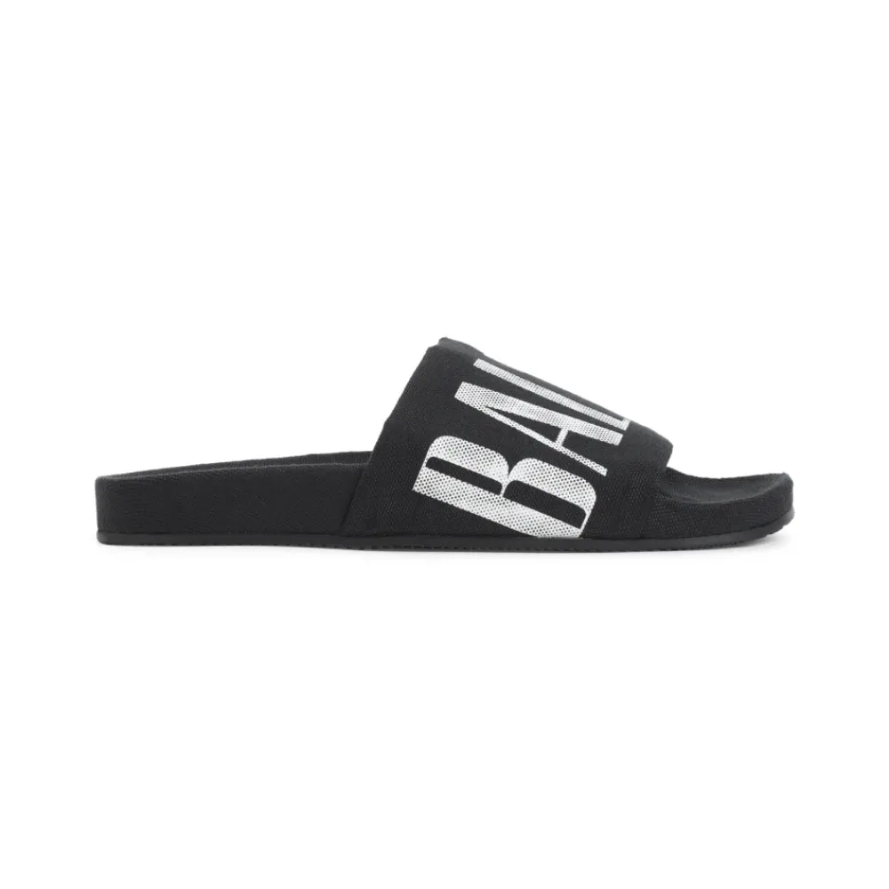 Sandaler^Balenciaga Pool Slide Sandal Sort