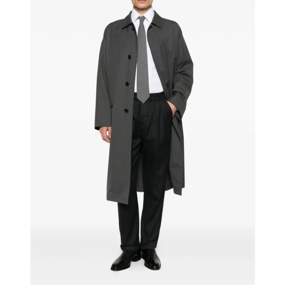 Skjorter<Tom Ford Poplin Classic Fit Shirt Hvid