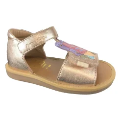 Sandaler^Pom D'Api Poppy Papillon Sandal Sko Beige