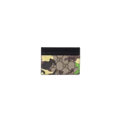 Punge & Kortholder<Gucci Portacarte GG Supreme Multifarvet