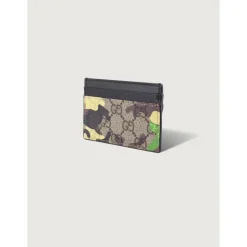 Punge & Kortholder<Gucci Portacarte GG Supreme Multifarvet