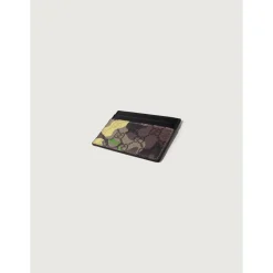 Punge & Kortholder<Gucci Portacarte GG Supreme Multifarvet