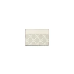 Punge & Kortholder<Gucci Portacarte GG Supreme Beige