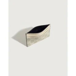 Punge & Kortholder<Gucci Portacarte GG Supreme Beige