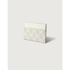 Punge & Kortholder<Gucci Portacarte GG Supreme Beige