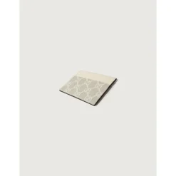 Punge & Kortholder<Gucci Portacarte GG Supreme Beige