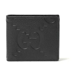 Punge & Kortholder<Gucci Portafogli Sort
