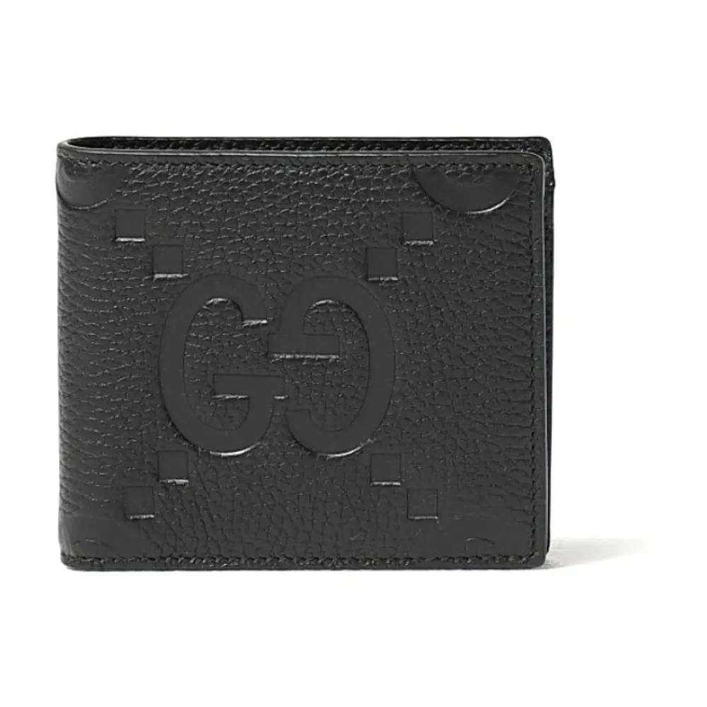 Punge & Kortholder<Gucci Portafogli Sort