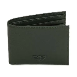 Punge & Kortholder^Emporio Armani Portafoglio con logo Scompartimento carte Grøn