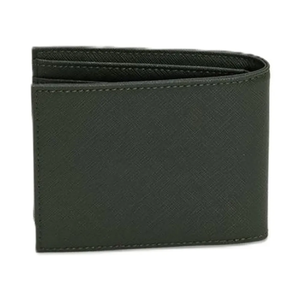 Punge & Kortholder^Emporio Armani Portafoglio con logo Scompartimento carte Grøn