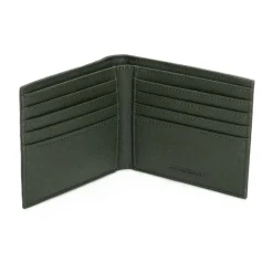Punge & Kortholder^Emporio Armani Portafoglio con logo Scompartimento carte Grøn