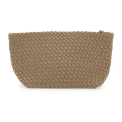 Clutch^Naghedi Portofino Stor Kosmetikpung Beige