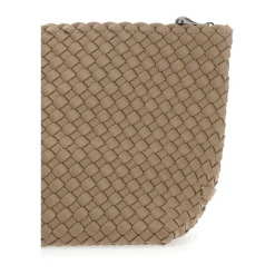 Clutch^Naghedi Portofino Stor Kosmetikpung Beige