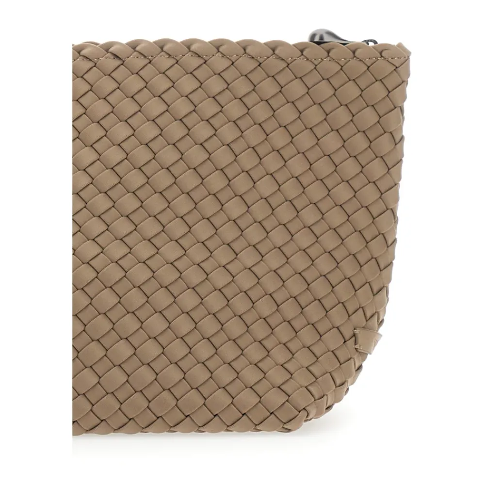 Clutch^Naghedi Portofino Stor Kosmetikpung Beige