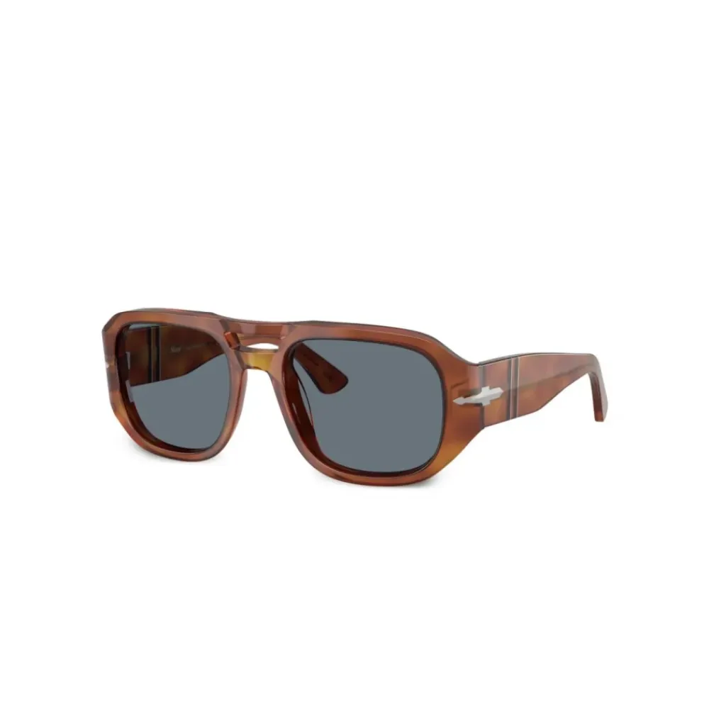 Solbriller<Persol PO3373S 9656 Sunglasses Brun