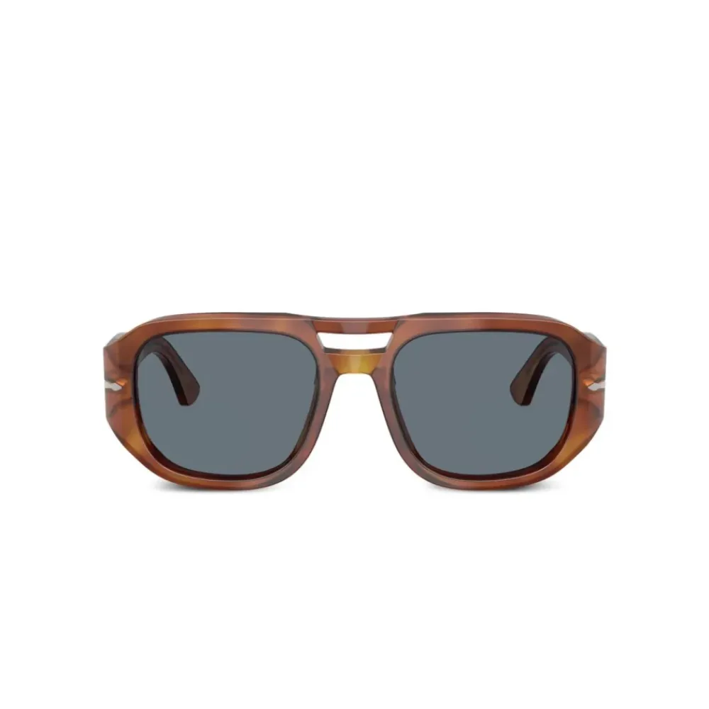 Solbriller<Persol PO3373S 9656 Sunglasses Brun