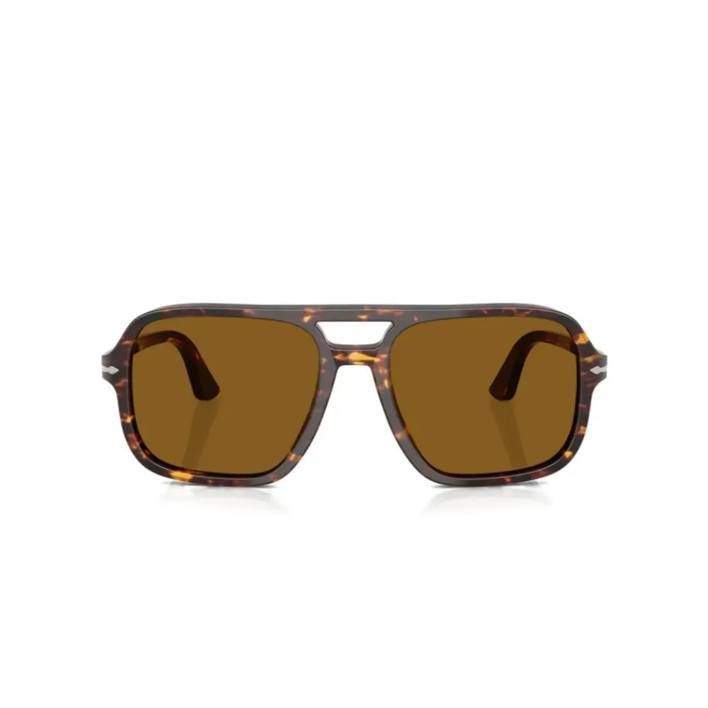 Solbriller^Persol PO3328S 121533 Sunglasses Brun