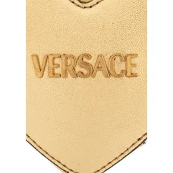 Tilbehør Til Tasker<Versace Pose med nøglering Gul