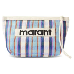 Clutch^Isabel Marant Powden Clutch Bag Multifarvet