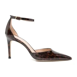 Pumps<Stuart Weitzman Power 85 Brun
