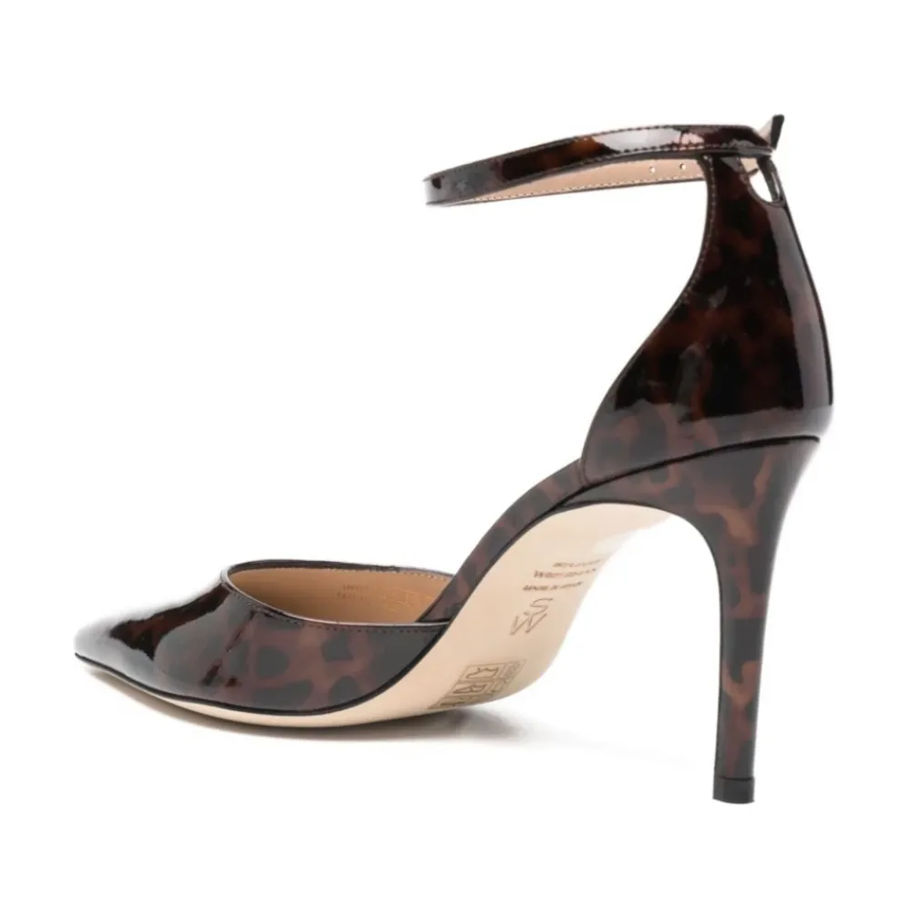 Pumps<Stuart Weitzman Power 85 Brun