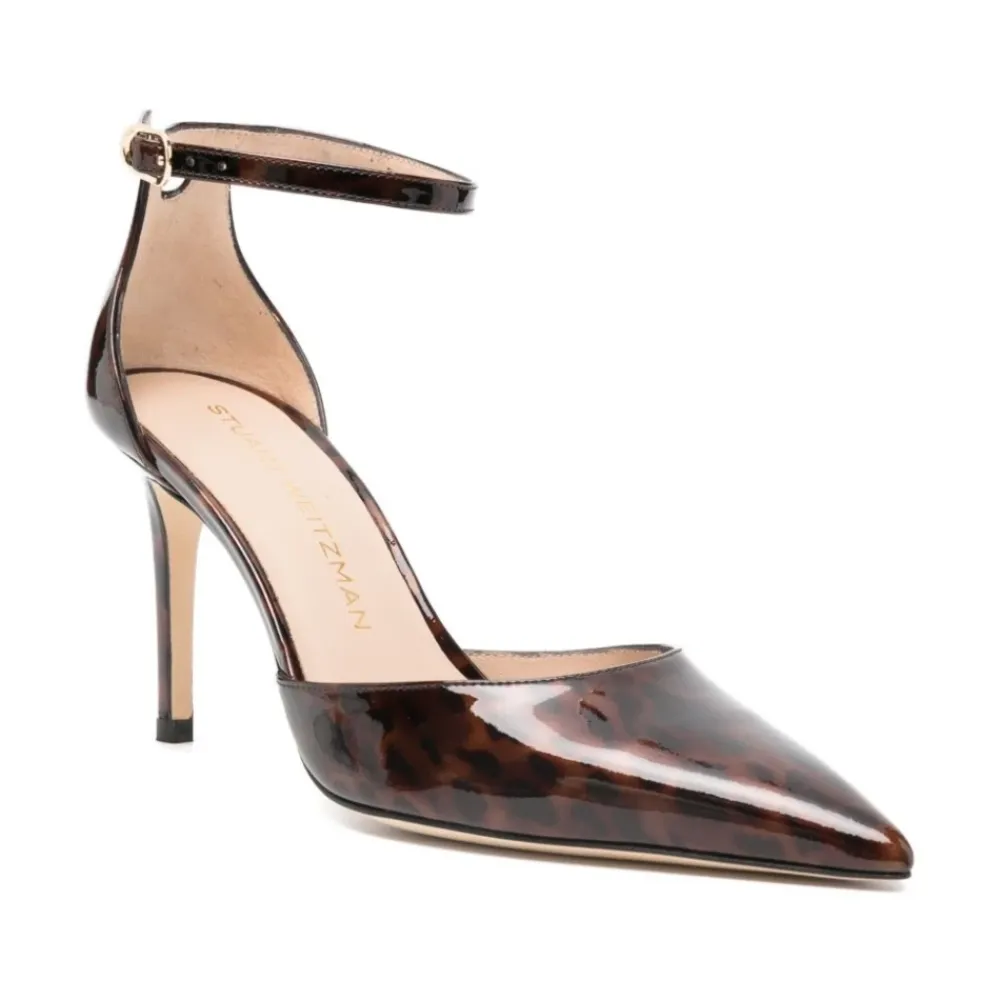 Pumps<Stuart Weitzman Power 85 Brun