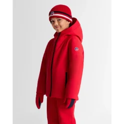 Jakker<Fusalp POWER JR SKIJAKKE Rød