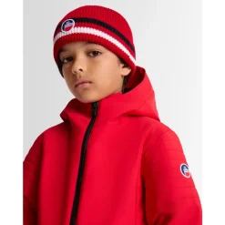 Jakker<Fusalp POWER JR SKIJAKKE Rød