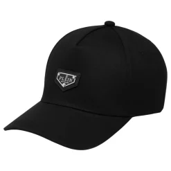 Huer, Kasketter & Hatte<Philipp Plein PP Plaque Baseball Cap Sort