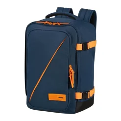 Rygsække^American Tourister Praktisk og funktionel kabine rygsæk Blå