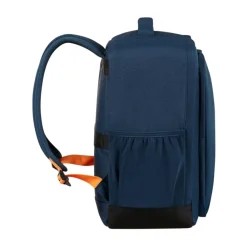 Rygsække^American Tourister Praktisk og funktionel kabine rygsæk Blå