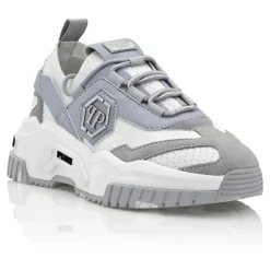 Sneakers^Philipp Plein Predator Low-Top Sneakers Grå