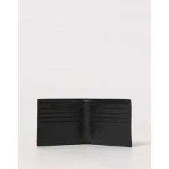 Punge & Kortholder<Saint Laurent Premium Læder Bifold Pung Sort