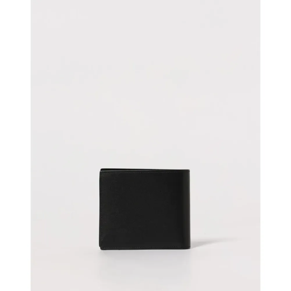 Punge & Kortholder<Saint Laurent Premium Læder Bifold Pung Sort