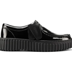 Snøresko<Clarks Premium Læder Snøresko Sort
