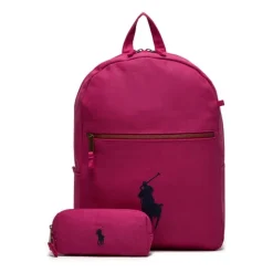 Rygsække<Ralph Lauren Preppy Rygsæk Pink