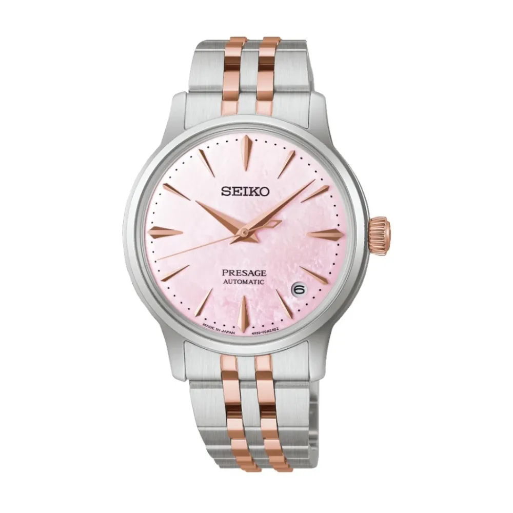 Ure<Seiko Presage Cocktail Time Multifarvet