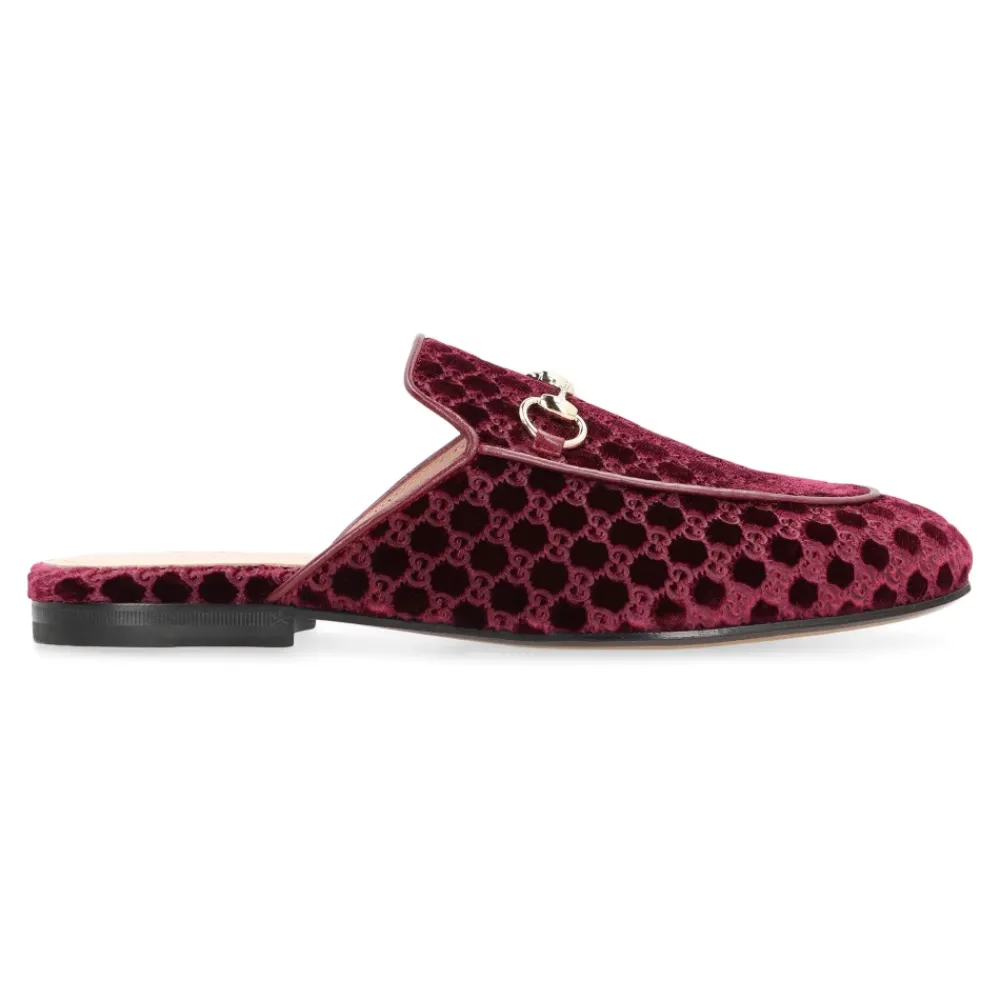 Loafers<Gucci Princetown Slipper Rød