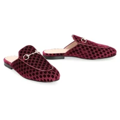 Loafers<Gucci Princetown Slipper Rød