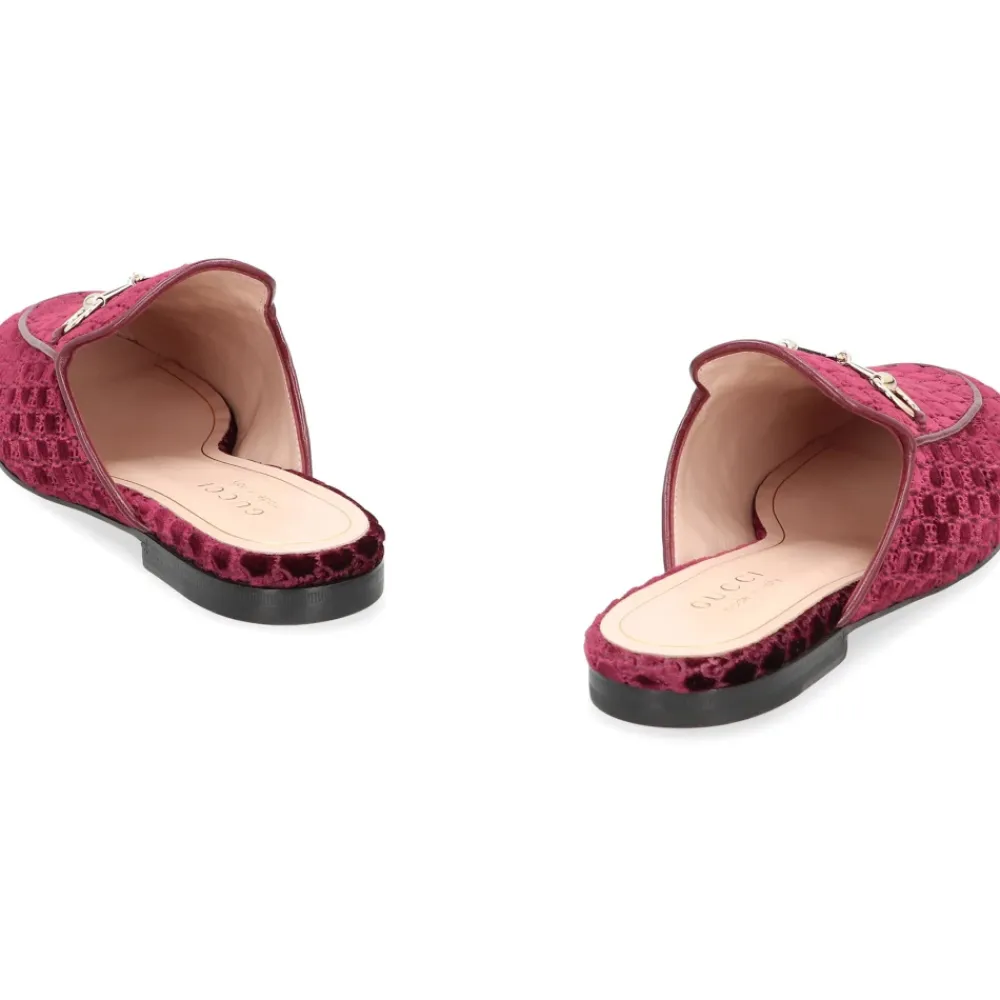 Loafers<Gucci Princetown Slipper Rød