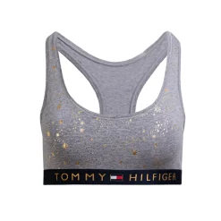 T-Shirts & Toppe<Tommy Hilfiger Print Bralette Grå