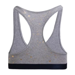 T-Shirts & Toppe<Tommy Hilfiger Print Bralette Grå
