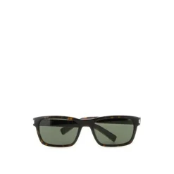 Solbriller<Saint Laurent Printed Acetate SL 662 Solbriller Brun