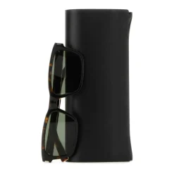 Solbriller<Saint Laurent Printed Acetate SL 662 Solbriller Brun