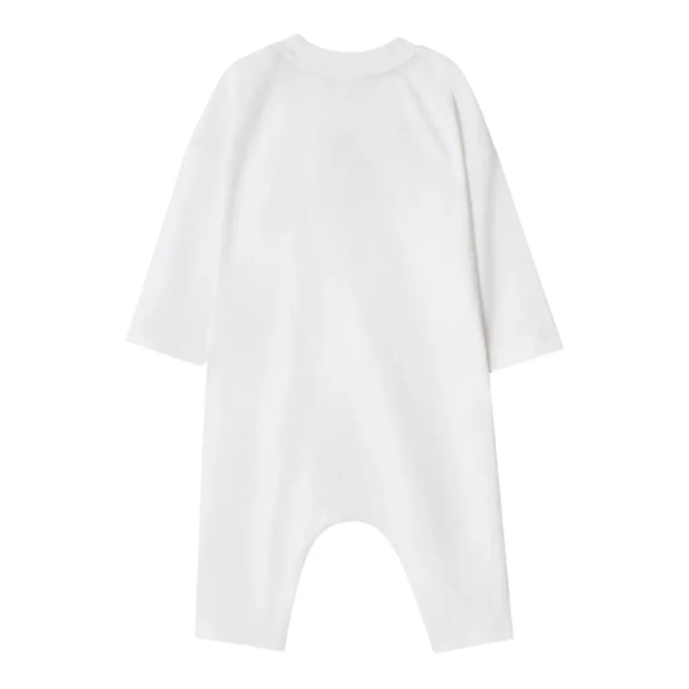 Bodystocking & Sæt^Burberry Printed Bodysuit Hvid