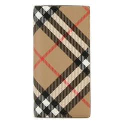 Punge & Kortholder<Burberry Printed Canvas Wallet Multifarvet